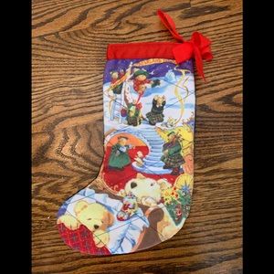 Muffy Vanderbear Christmas Stocking